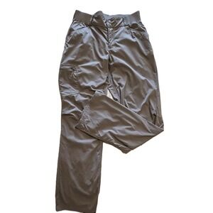 Cabela's XPG Women's Medium Gray Cargo Pants Hiking‎ Outdoor UPF 30 Wick